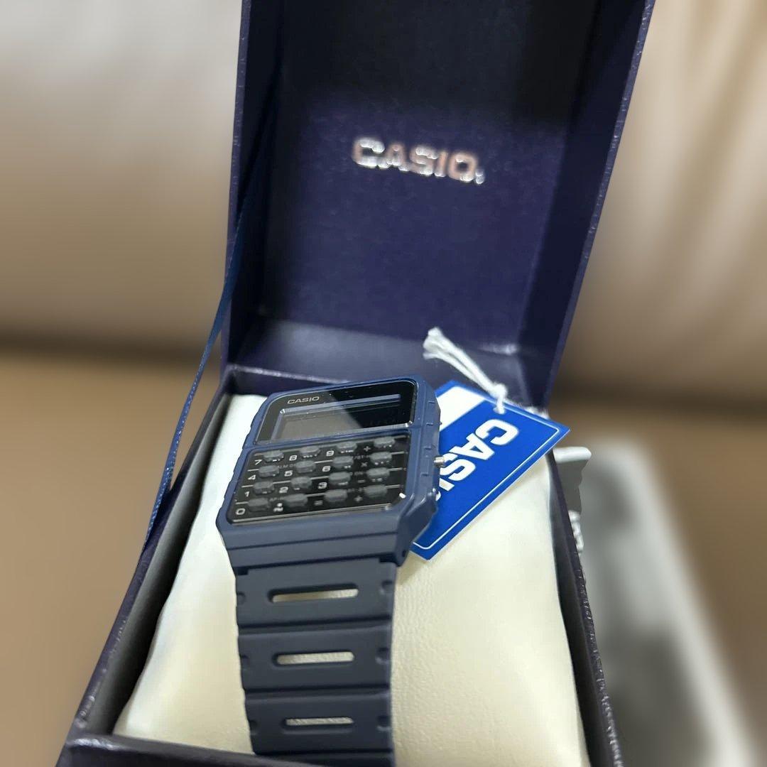 Casio Data Bank CA-53W Digital Watch with Removable Box and Manual — Japan Import