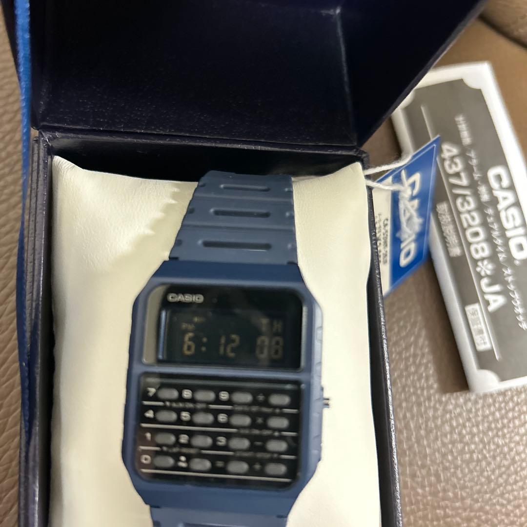 Casio Data Bank CA-53W Digital Watch with Removable Box and Manual — Japan Import