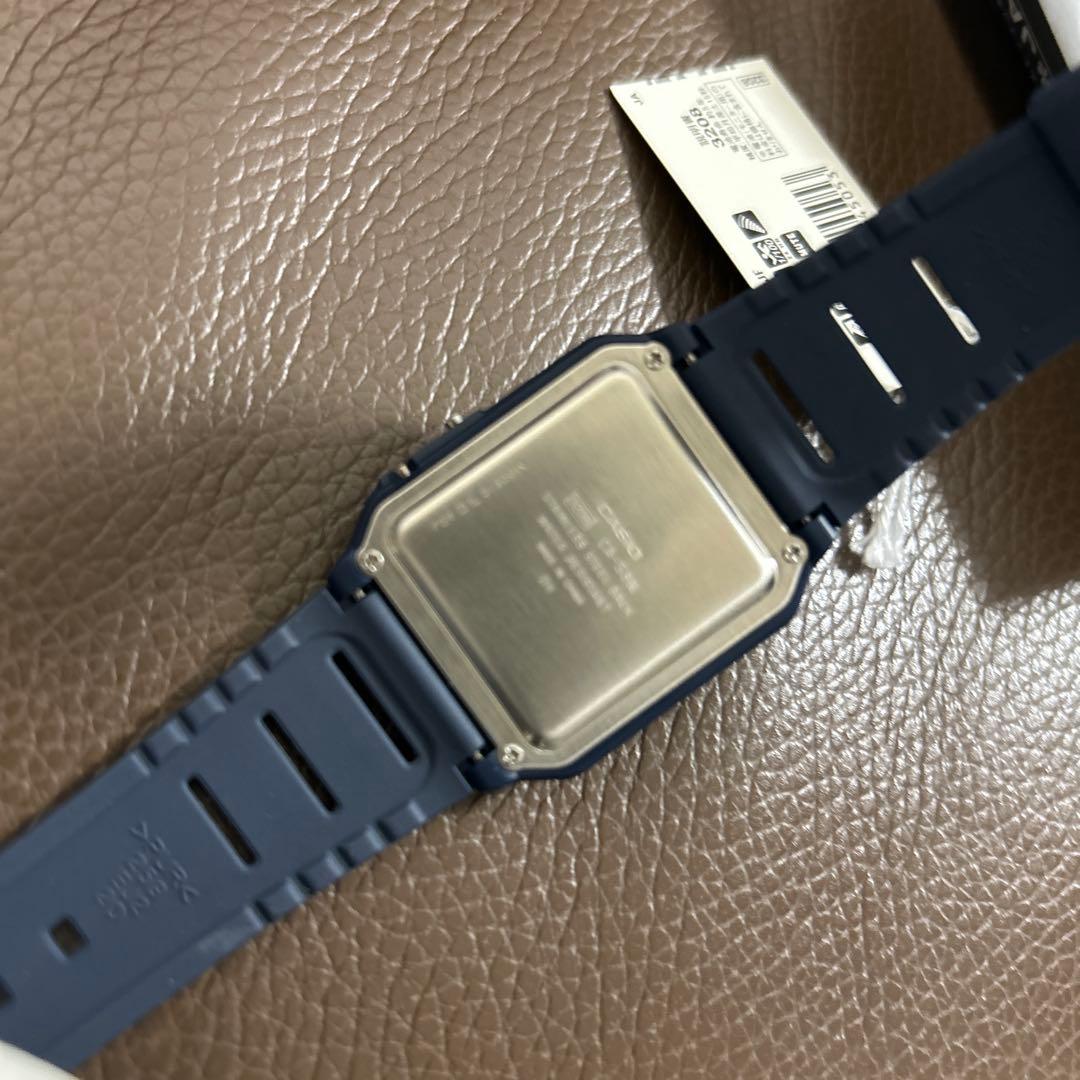 Casio Data Bank CA-53W Digital Watch with Removable Box and Manual — Japan Import