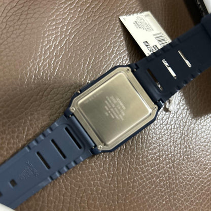 Casio Data Bank CA-53W Digital Watch with Removable Box and Manual — Japan Import