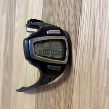 Casio STR-900J Digital Sports Watch with 60 Lap Memory Water Resistant 5 ATM — Japan Import