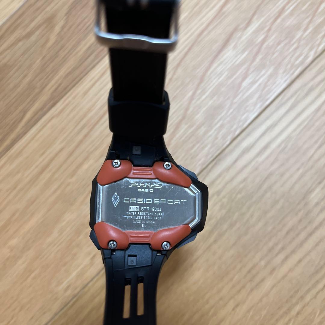 Casio STR-900J Digital Sports Watch with 60 Lap Memory Water Resistant 5 ATM — Japan Import