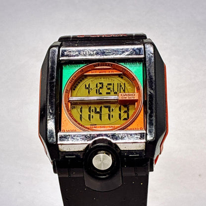 Casio G-Shock G-8100 Y2K Digital Watch with Replaced Battery — Japan Import
