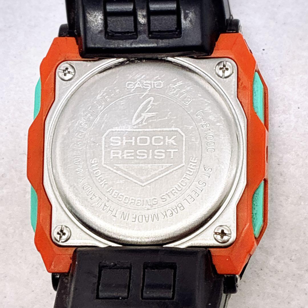 Casio G-Shock G-8100 Y2K Digital Watch with Replaced Battery — Japan Import