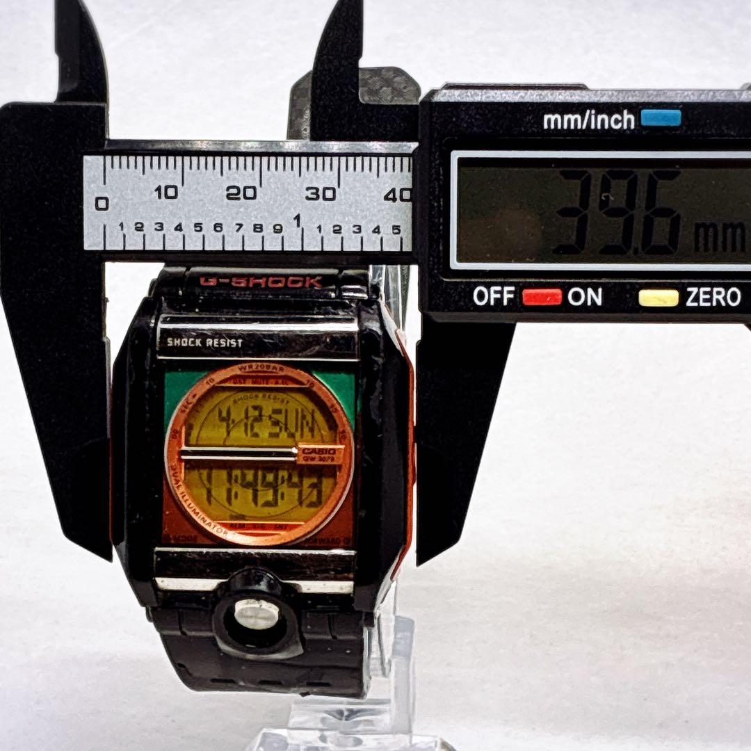 Casio G-Shock G-8100 Y2K Digital Watch with Replaced Battery — Japan Import