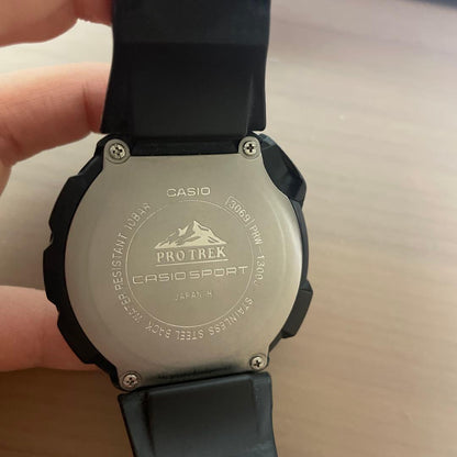 Casio PRO TREK Digital Watch with Tough Solar Power — Japan Import