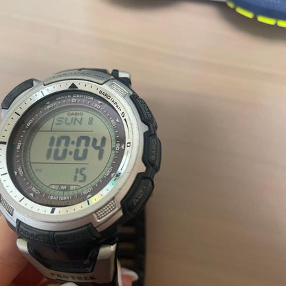 Casio PRO TREK Digital Watch with Tough Solar Power — Japan Import