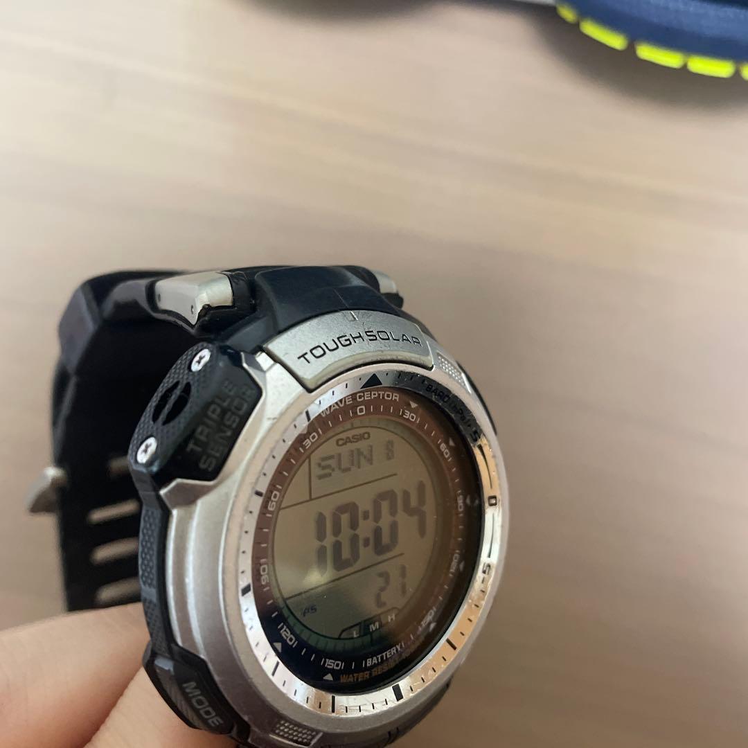 Casio PRO TREK Digital Watch with Tough Solar Power — Japan Import