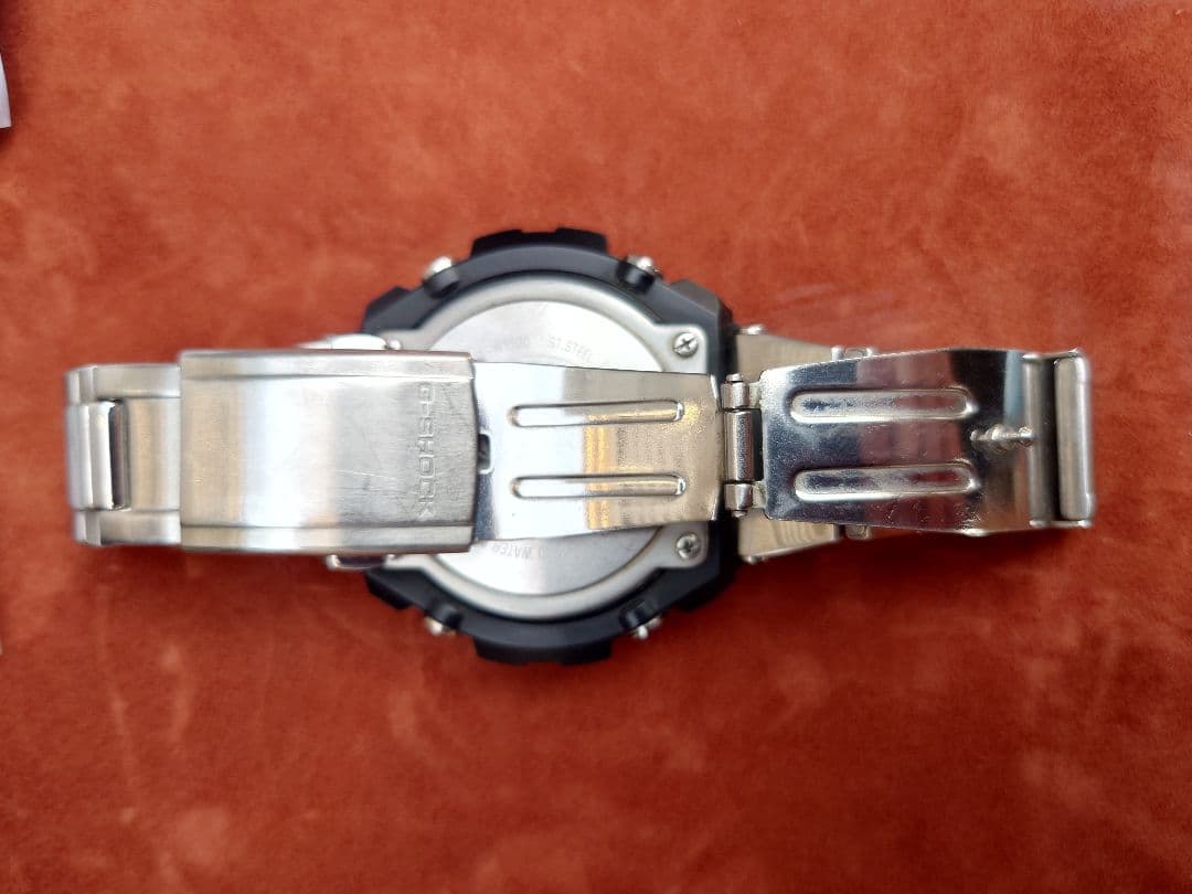 Casio G-Shock G-Steel GST-W1100D-1A9KJF Quartz Watch Silver Black — Japan Import