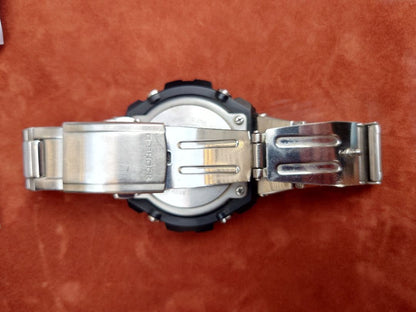 Casio G-Shock G-Steel GST-W1100D-1A9KJF Quartz Watch Silver Black — Japan Import