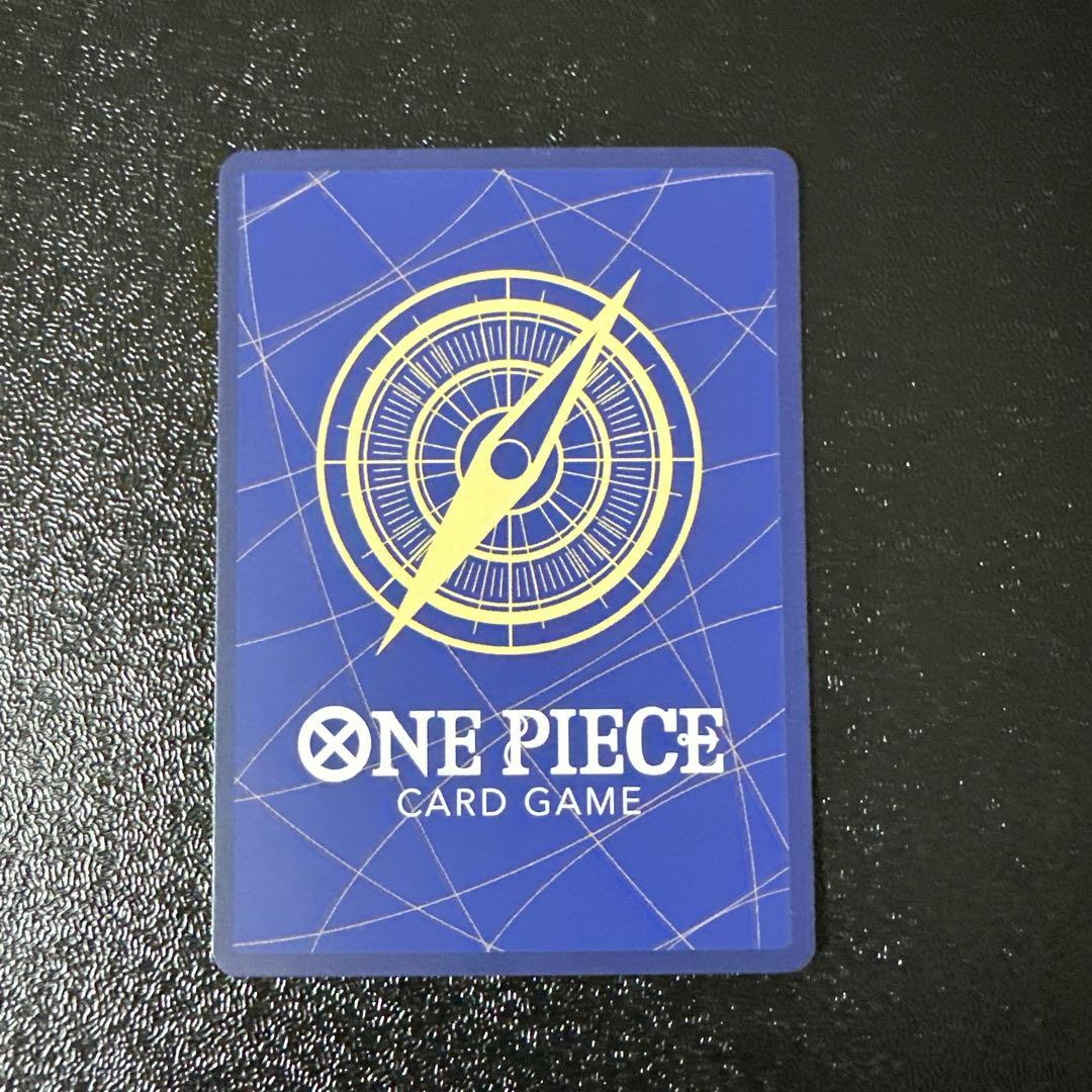 Full art One Piece Boa Hancock ST03-013 collectible card featuring character in blue