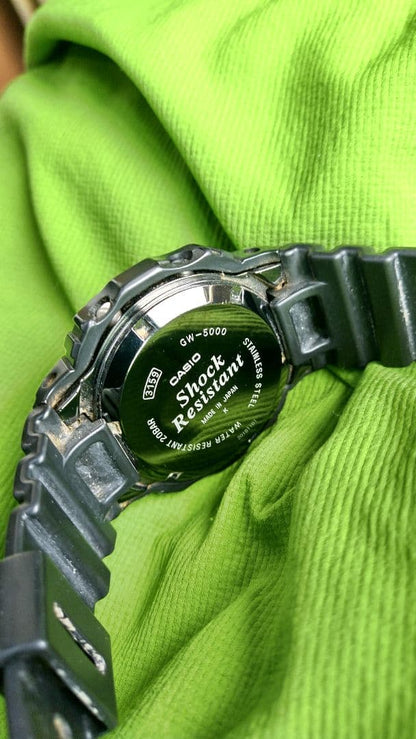 Casio G-Shock GW5000 Digital Watch with Multi Band 6 Tough Solar 200m Water Resistant — Japan Import