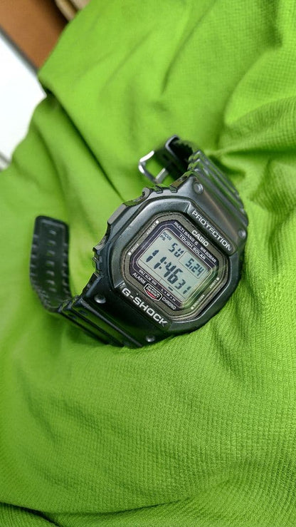 Casio G-Shock GW5000 Digital Watch with Multi Band 6 Tough Solar 200m Water Resistant — Japan Import