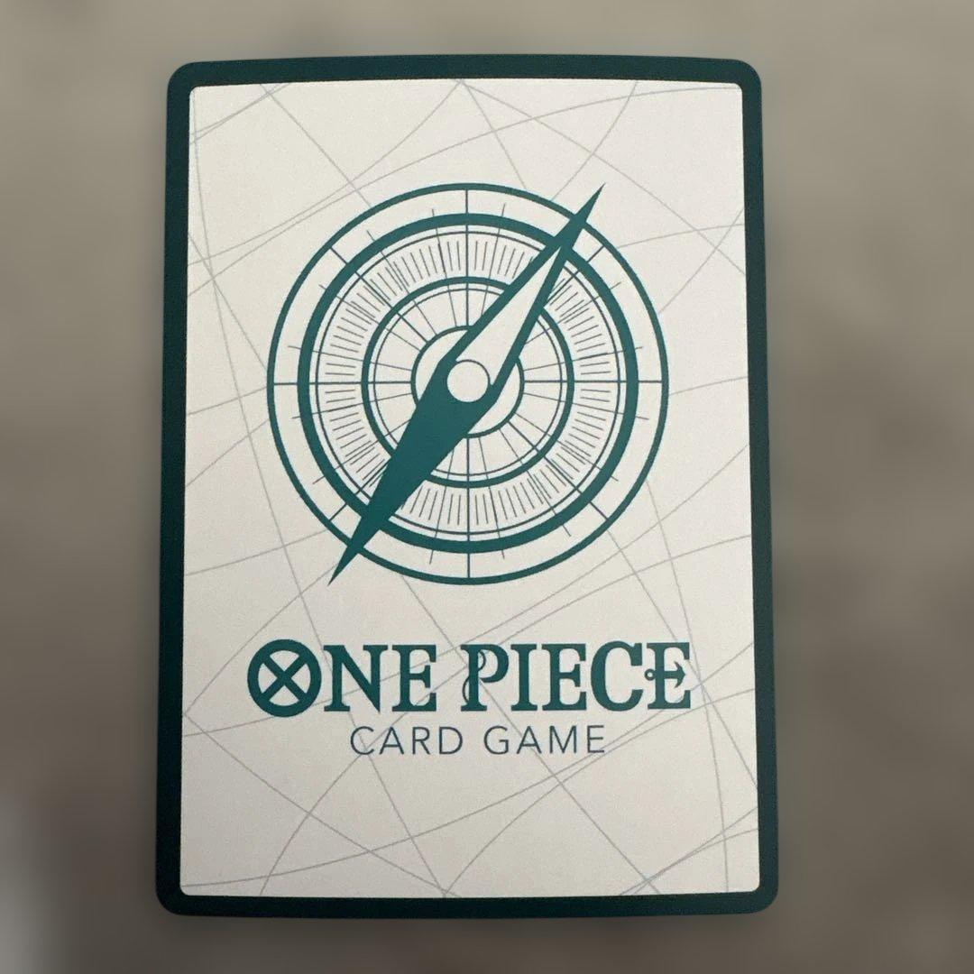 One Piece Card Game Don!! Card featuring Nico Robin in gold color from Japan import