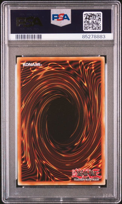 PSA10 graded Wind Spirit Medium Win Yu-Gi-Oh trading card from 25th Cquisic Japanese set