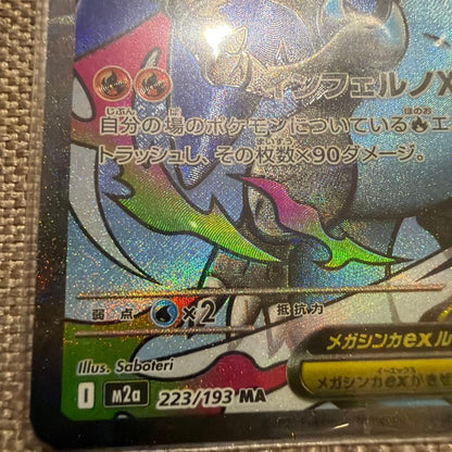 Tamiya Mega Lizardon Xex MA Mega Dreamex Number 2 Model Card stored in protective sleeve Japan import