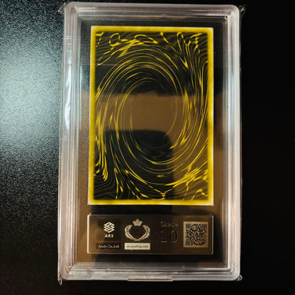 ARS10 graded Yu-Gi-Oh The Winged Dragon of Ra G4-03 secret rare card with certificate