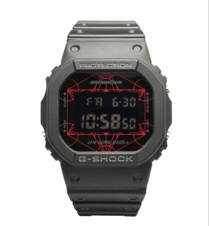 Casio G-Shock DW-5600VT Jam Made 25th Anniversary Limited Edition Black and Red