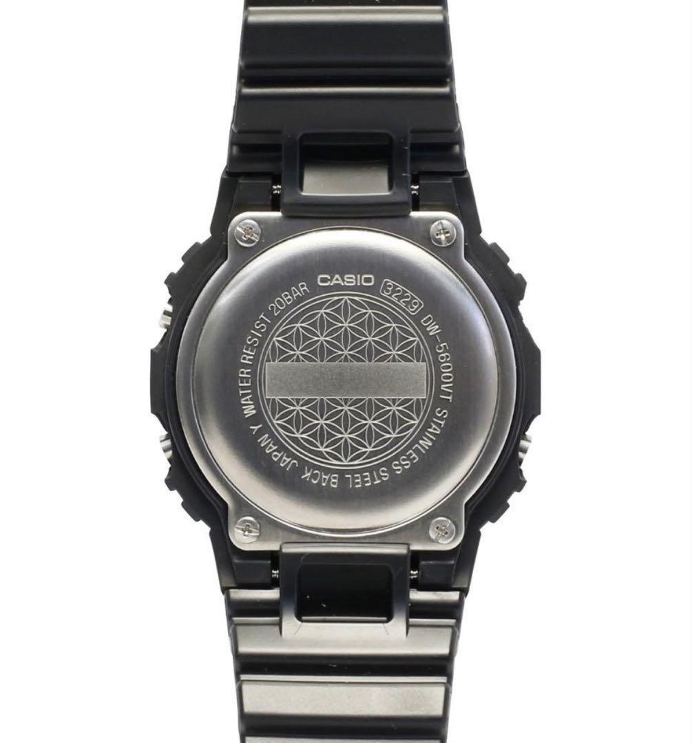 Casio G-Shock DW-5600VT Jam Made 25th Anniversary Limited Edition Black and Red