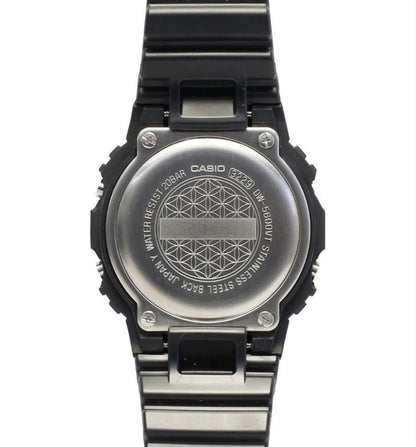 Casio G-Shock DW-5600VT Jam Made 25th Anniversary Limited Edition Black and Red