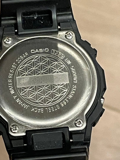 Casio G-Shock DW-5600VT Jam Made 25th Anniversary Limited Edition Black and Red