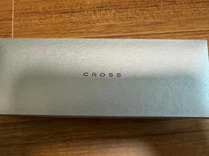 Cross Ballpoint Pen with Box - Black Ink, 13.5 cm (5.3 in) Length — Japan Import