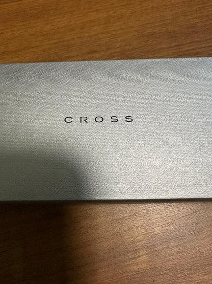 Cross Ballpoint Pen with Box - Black Ink, 13.5 cm (5.3 in) Length — Japan Import