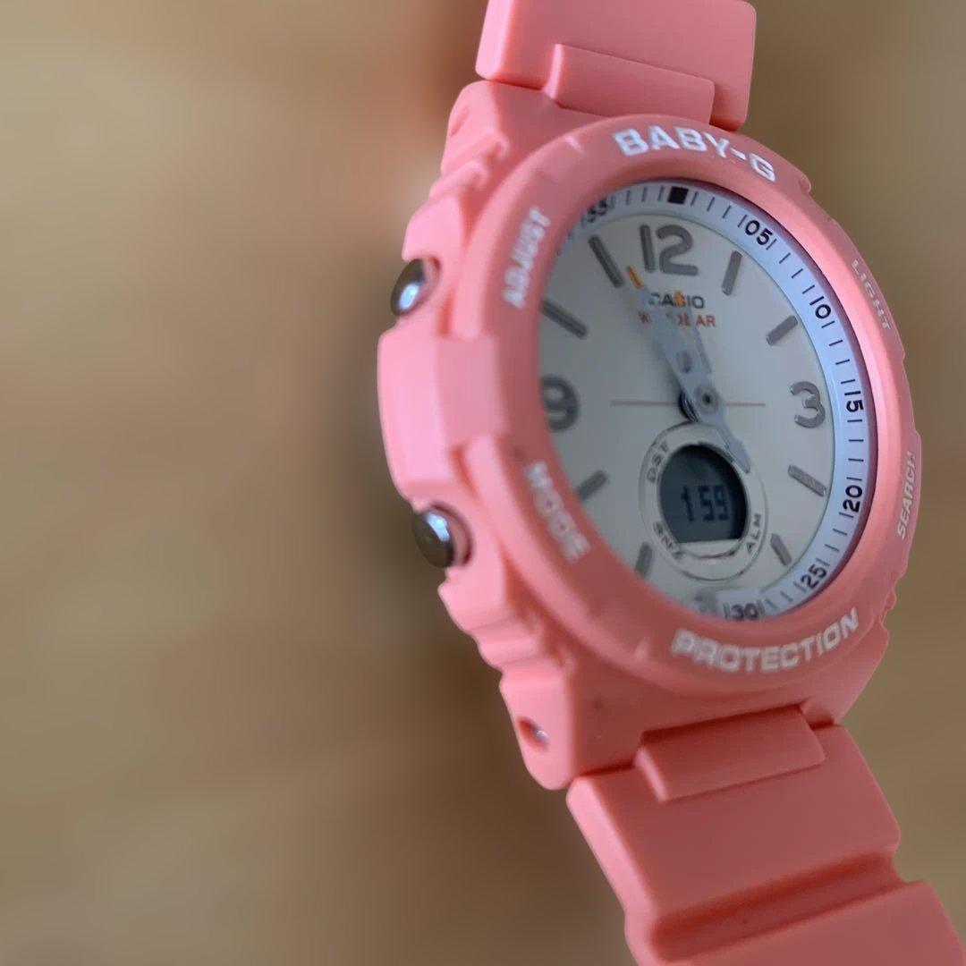 Casio Baby-G Pink Watch