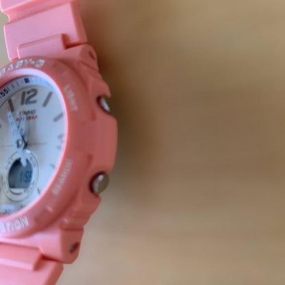 Casio Baby-G Pink Watch