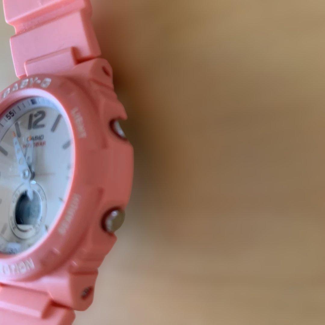Casio Baby-G Pink Watch