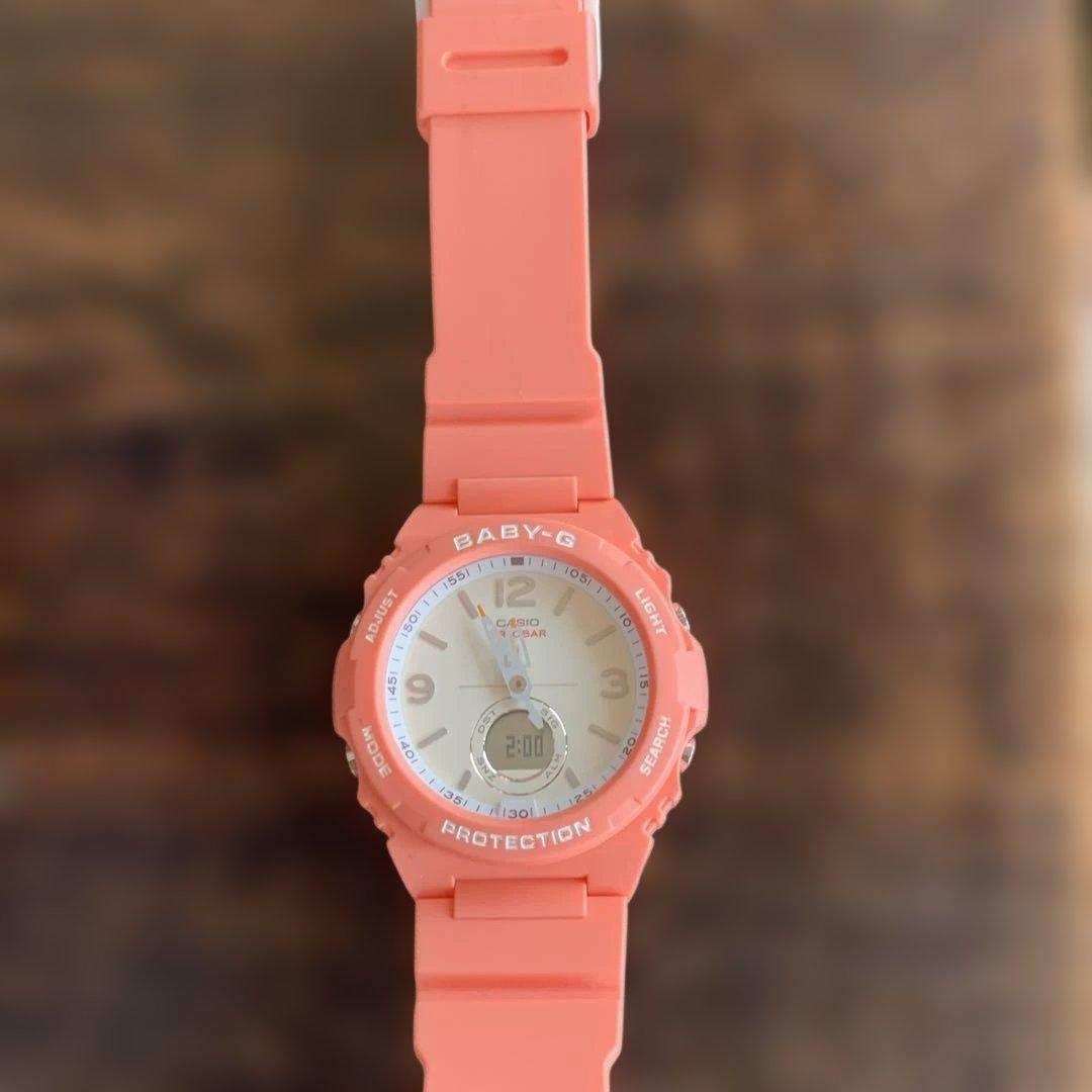 Casio Baby-G Pink Watch