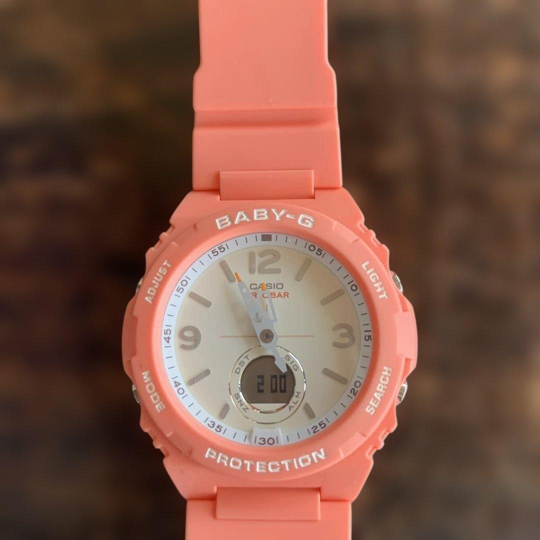 Casio Baby-G Pink Watch