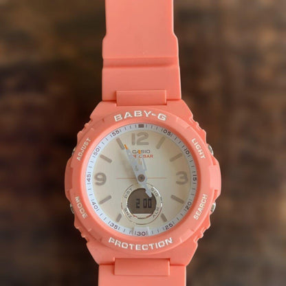 Casio Baby-G Pink Watch