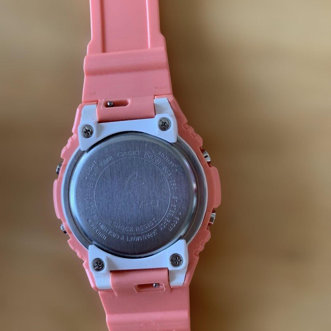 Casio Baby-G Pink Watch