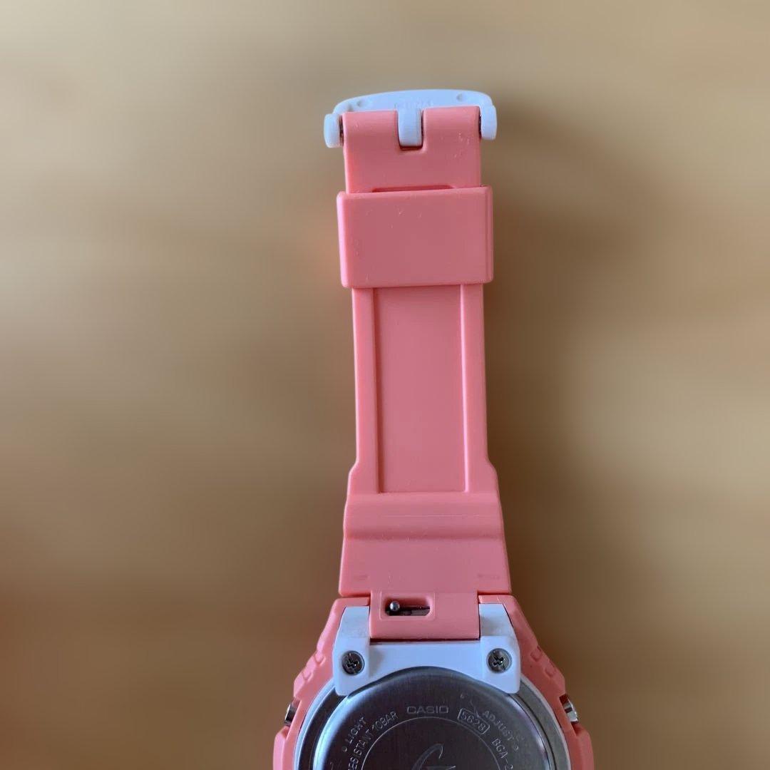 Casio Baby-G Pink Watch