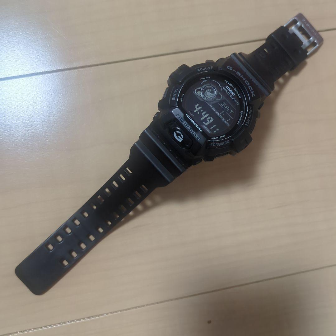 Casio G-Shock GW-8900A Watch Model Touch Solar Shock Resistant Black Japan Import