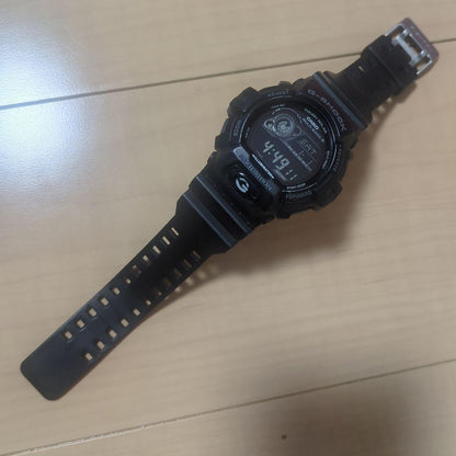 Casio G-Shock GW-8900A Watch Model Touch Solar Shock Resistant Black Japan Import