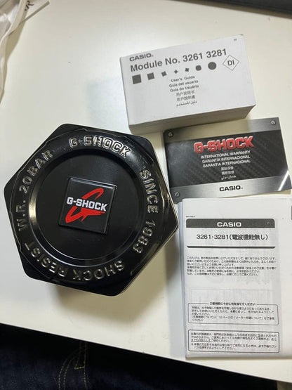 Casio G-Shock Mudman G-9300GB-1DR Solar Digital Watch with Twin Sensors — Japan Import