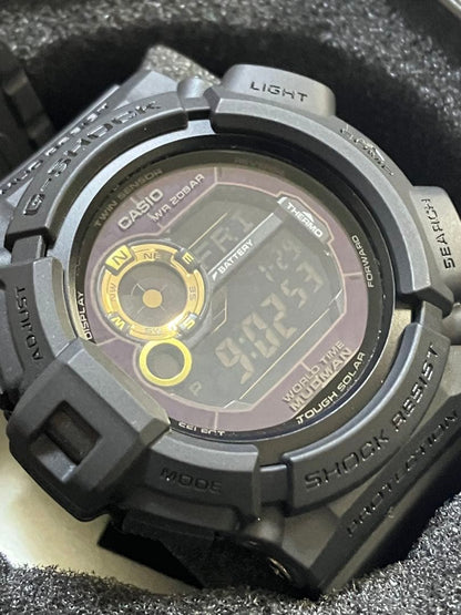 Casio G-Shock Mudman G-9300GB-1DR Solar Digital Watch with Twin Sensors — Japan Import
