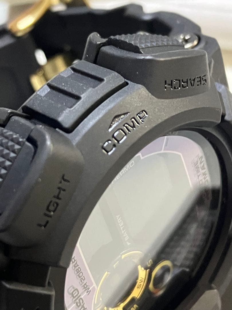 Casio G-Shock Mudman G-9300GB-1DR Solar Digital Watch with Twin Sensors — Japan Import
