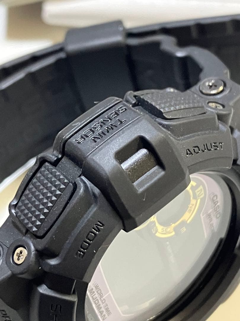 Casio G-Shock Mudman G-9300GB-1DR Solar Digital Watch with Twin Sensors — Japan Import