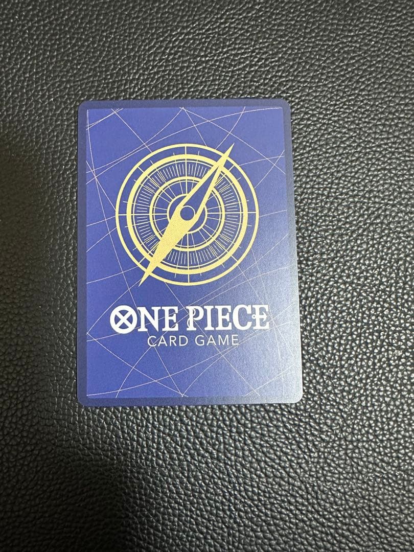 Trafalgar Law promotional Hanafuda card from matching battle card game Japan import