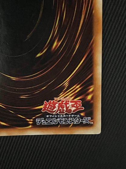 Yugioh Red-Eyes Black Dragon Early Ultra Rare card showing front artwork from Japan import