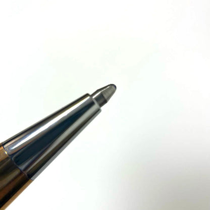 Cross Ballpoint Pen 10KT Gold Filled with Blue Ink and Silver Accents
