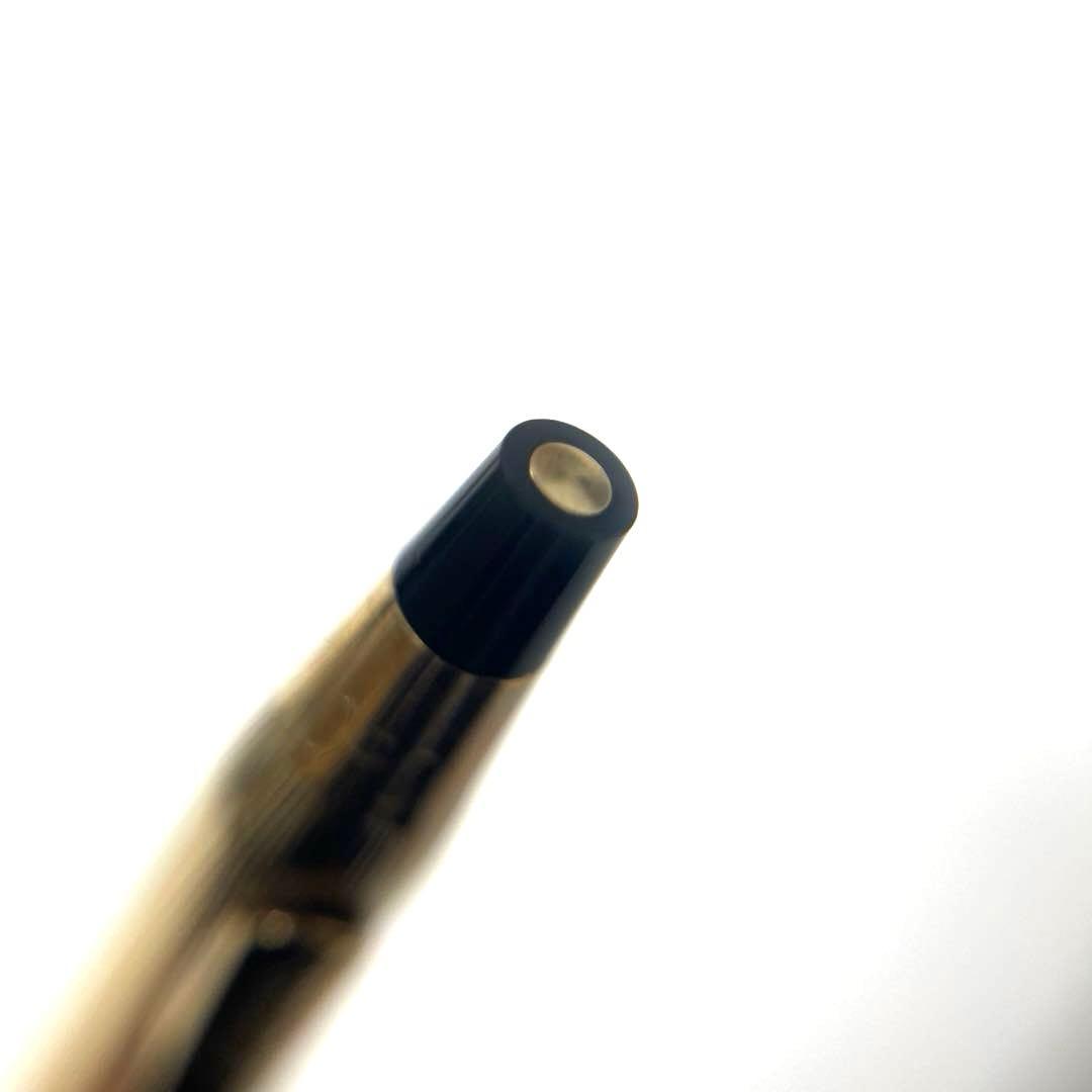Cross Ballpoint Pen 10KT Gold Filled with Blue Ink and Silver Accents