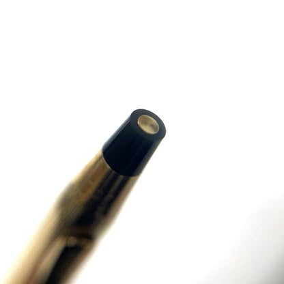 Cross Ballpoint Pen 10KT Gold Filled with Blue Ink and Silver Accents