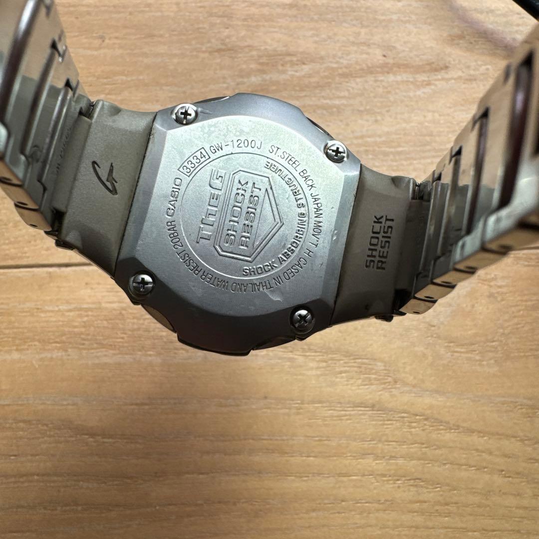 Casio G-Shock GW-1200J Radio Solar Watch Body Only Japan Import