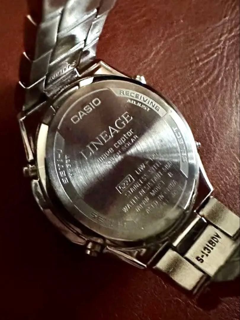 Casio Lineage Radio Wave Solar LIW-120