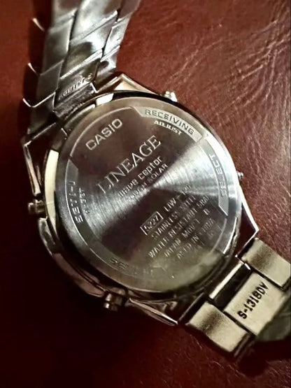 Casio Lineage Radio Wave Solar LIW-120
