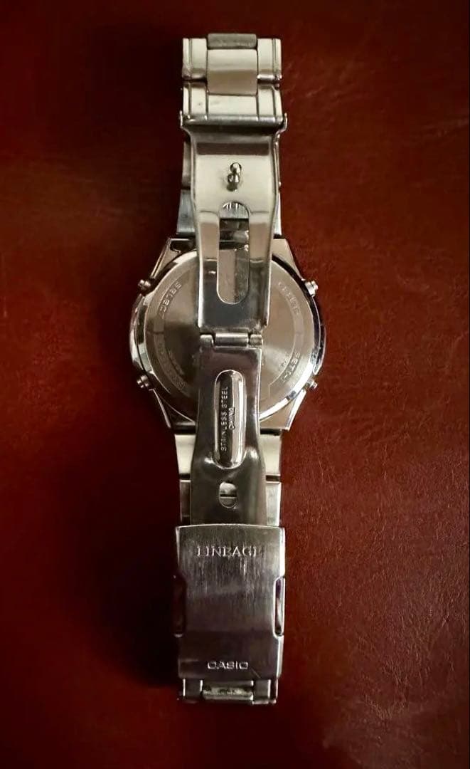 Casio Lineage Radio Wave Solar LIW-120